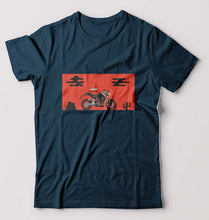 Load image into Gallery viewer, Duke T-Shirt for Men-Petrol Blue-Ektarfa.online
