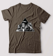 Load image into Gallery viewer, Pink Floyd T-Shirt for Men-Olive Green-Ektarfa.online

