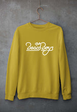 Load image into Gallery viewer, The Beach Boys Unisex Sweatshirt for Men/Women-Mustard Yellow-Ektarfa.online
