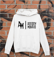 Load image into Gallery viewer, Antony Morato Unisex Hoodie for Men/Women-S(40 Inches)-White-Ektarfa.online
