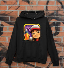 Load image into Gallery viewer, Subway Surfers Unisex Hoodie for Men/Women-S(40 Inches)-Black-Ektarfa.online
