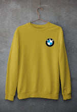 Load image into Gallery viewer, BMW Unisex Sweatshirt for Men/Women-S(40 Inches)-Mustard Yellow-Ektarfa.online
