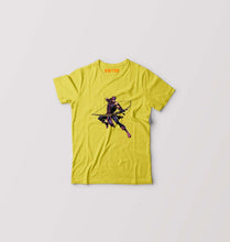Load image into Gallery viewer, Hawkeye Kids T-Shirt for Boy/Girl-Yellow-Ektarfa.online
