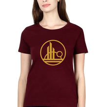 Load image into Gallery viewer, Star Wars T-Shirt for Women-XS(32 Inches)-Maroon-Ektarfa.online
