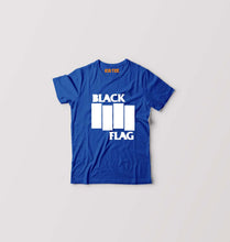 Load image into Gallery viewer, Black Flag Kids T-Shirt for Boy/Girl-Royal Blue-Ektarfa.online
