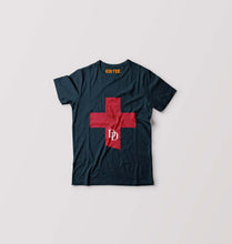 Load image into Gallery viewer, Daredevil Kids T-Shirt for Boy/Girl-petrol blue-Ektarfa.online
