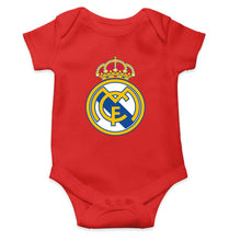 Load image into Gallery viewer, Real Madrid Kids Romper For Baby Boy/Girl-0-5 Months(18 Inches)-RED-Ektarfa.online
