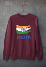 Load image into Gallery viewer, India Unisex Sweatshirt for Men/Women-Maroon-Ektarfa.online
