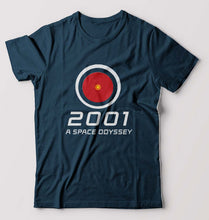 Load image into Gallery viewer, 2001 A Space Odyssey T-Shirt for Men-Petrol Blue-Ektarfa.online
