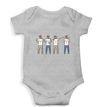 Load image into Gallery viewer, Hip Hop Style Kids Romper For Baby Boy/Girl-0-5 Months(18 Inches)-Grey-Ektarfa.online
