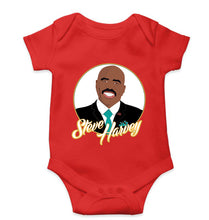 Load image into Gallery viewer, Steve Harvey Kids Romper For Baby Boy/Girl-0-5 Months(18 Inches)-RED-Ektarfa.online
