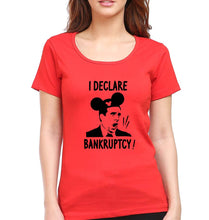 Load image into Gallery viewer, Michael Scott T-Shirt for Women-Red-Ektarfa.online
