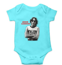 Load image into Gallery viewer, John Lennon Kids Romper For Baby Boy/Girl-Sky Blue-Ektarfa.online
