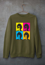 Load image into Gallery viewer, Bob Dylan Unisex Sweatshirt for Men/Women-Olive Green-Ektarfa.online
