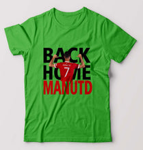 Load image into Gallery viewer, Cristiano Ronaldo CR7 T-Shirt for Men-flag green-Ektarfa.online
