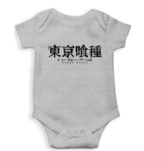 Load image into Gallery viewer, Tokyo Ghoul Kids Romper For Baby Boy/Girl-0-5 Months(18 Inches)-Grey-Ektarfa.online
