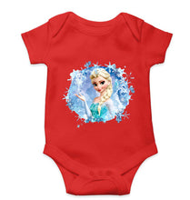 Load image into Gallery viewer, Frozen Elsa Kids Romper For Baby Boy/Girl-0-5 Months(18 Inches)-RED-Ektarfa.online
