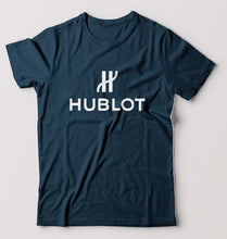Load image into Gallery viewer, Hublot T-Shirt for Men-S(38 Inches)-Petrol Blue-Ektarfa.online
