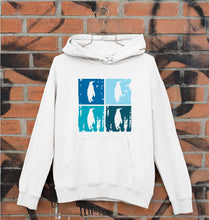 Load image into Gallery viewer, Penguins Unisex Hoodie for Men/Women-White-Ektarfa.online
