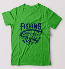 Load image into Gallery viewer, Fishing T-Shirt for Men-flag green-Ektarfa.online

