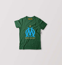 Load image into Gallery viewer, Marseille Kids T-Shirt for Boy/Girl-Dark Green-Ektarfa.online
