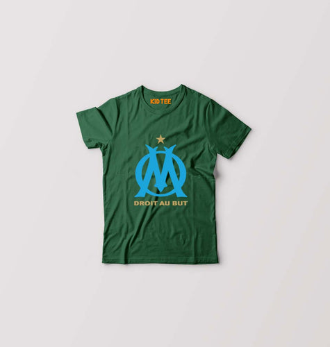 Marseille Kids T-Shirt for Boy/Girl-Dark Green-Ektarfa.online