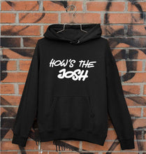 Load image into Gallery viewer, How&#39;s The Josh Unisex Hoodie for Men/Women-S(40 Inches)-Black-Ektarfa.online
