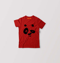 Load image into Gallery viewer, Panda Kids T-Shirt for Boy/Girl-Red-Ektarfa.online
