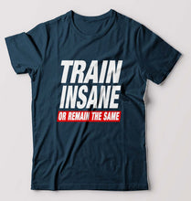 Load image into Gallery viewer, Gym T-Shirt for Men-Petrol Blue-Ektarfa.online
