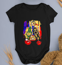 Load image into Gallery viewer, Mike Tyson Kids Romper For Baby Boy/Girl-0-5 Months(18 Inches)-Black-Ektarfa.online
