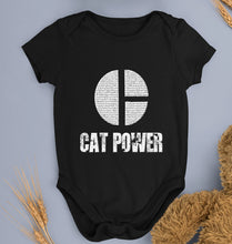 Load image into Gallery viewer, Cat Power Kids Romper For Baby Boy/Girl-Black-Ektarfa.online

