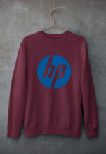 Load image into Gallery viewer, Hewlett-Packard(HP) Unisex Sweatshirt for Men/Women-S(40 Inches)-Maroon-Ektarfa.online
