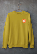 Load image into Gallery viewer, Netherlands Football Unisex Sweatshirt for Men/Women-Mustard Yellow-Ektarfa.online
