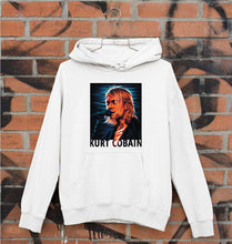 Load image into Gallery viewer, Kurt Cobain Unisex Hoodie for Men/Women-S(40 Inches)-White-Ektarfa.online
