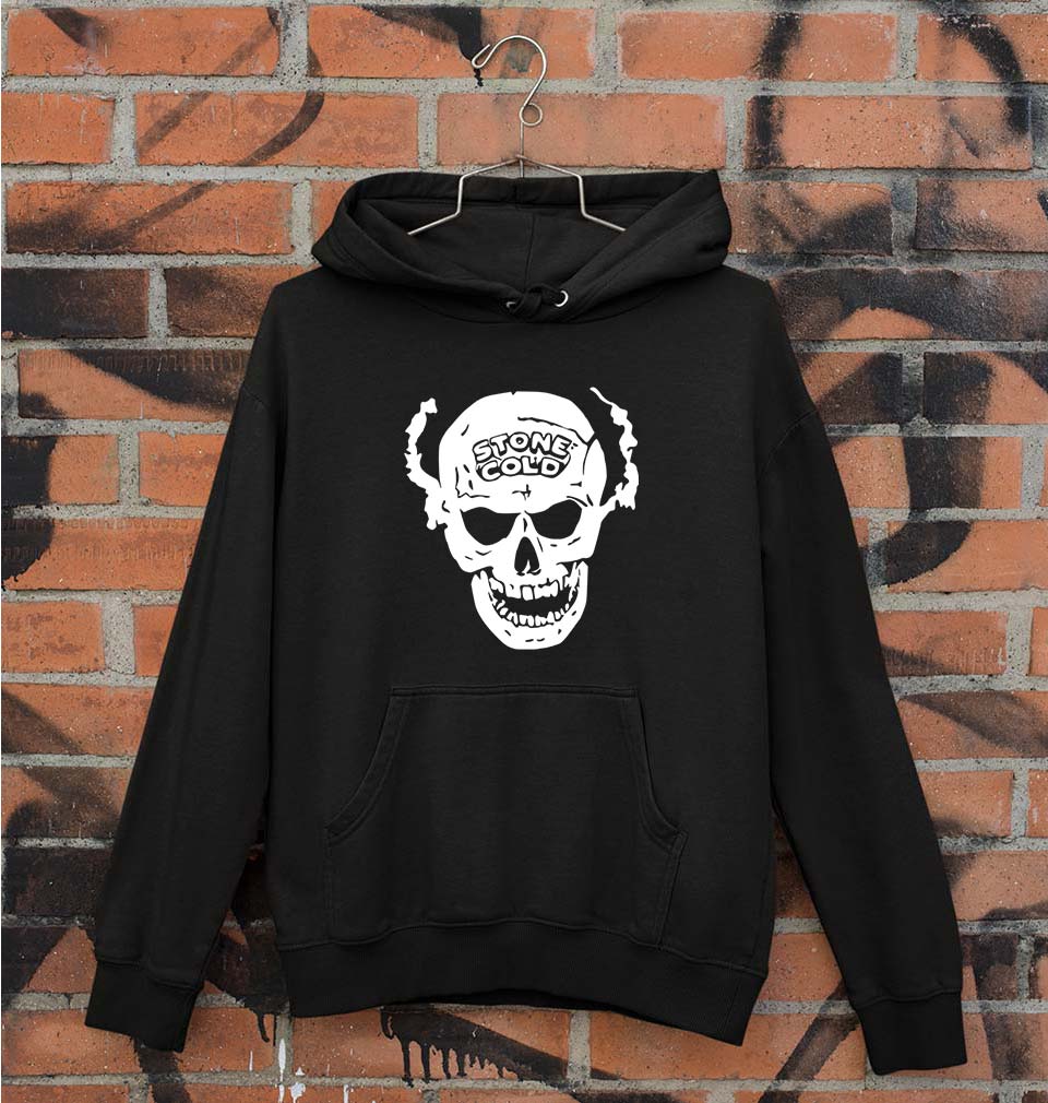 Stone Cold Steve Austin (WWE) Unisex Hoodie for Men/Women-Black-Ektarfa.online