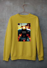 Load image into Gallery viewer, 2001 A Space Odyssey Unisex Sweatshirt for Men/Women-Mustard Yellow-Ektarfa.online
