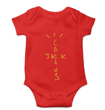 Load image into Gallery viewer, Cactus Jack Travis Scott Kids Romper For Baby Boy/Girl-0-5 Months(18 Inches)-Red-Ektarfa.online
