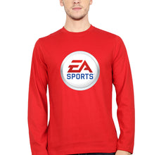 Load image into Gallery viewer, EA Sports Full Sleeves T-Shirt for Men-Red-Ektarfa.online
