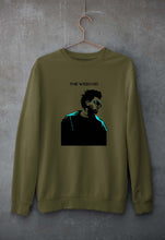 Load image into Gallery viewer, The Weeknd Unisex Sweatshirt for Men/Women-S(40 Inches)-Olive Green-Ektarfa.online
