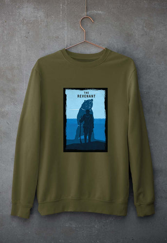 The Revenant Unisex Sweatshirt for Men/Women-Olive Green-Ektarfa.online