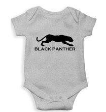 Load image into Gallery viewer, Black Panther Kids Romper For Baby Boy/Girl-0-5 Months(18 Inches)-Grey-Ektarfa.online
