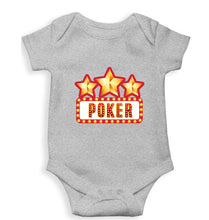 Load image into Gallery viewer, Poker Kids Romper For Baby Boy/Girl-0-5 Months(18 Inches)-Grey-Ektarfa.online
