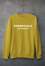 Load image into Gallery viewer, Essentials Unisex Sweatshirt for Men/Women-S(40 Inches)-Mustard Yellow-Ektarfa.online
