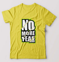 Load image into Gallery viewer, Fear T-Shirt for Men-S(38 Inches)-Yellow-Ektarfa.online
