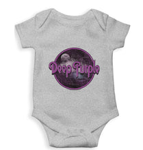 Load image into Gallery viewer, Deep Purple Kids Romper For Baby Boy/Girl-0-5 Months(18 Inches)-Grey-Ektarfa.online
