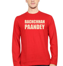 Load image into Gallery viewer, Bachchan Pandey Full Sleeves T-Shirt for Men-Red-Ektarfa.online
