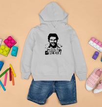 Load image into Gallery viewer, Pablo Escobar Kids Hoodie for Boy/Girl-0-1 Year(22 Inches)-Grey-Ektarfa.online
