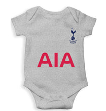 Load image into Gallery viewer, Tottenham Hotspur F.C. 2021-22 Kids Romper For Baby Boy/Girl-0-5 Months(18 Inches)-Grey-Ektarfa.online
