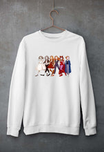 Load image into Gallery viewer, Wanda Unisex Sweatshirt for Men/Women-White-Ektarfa.online
