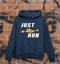 Load image into Gallery viewer, Runner Running Unisex Hoodie for Men/Women-Navy Blue-Ektarfa.online
